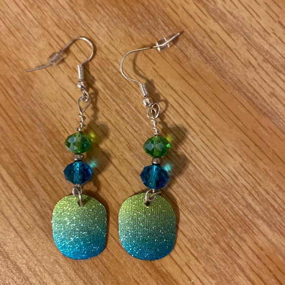Jewelry - Shimmer Ombré Earrings
